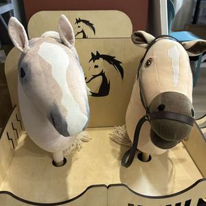 Caballito de Juguete en Miniatura para Casa de Muñecas, Juego de Caballitos para Niños, Juguetes en Miniatura, <span class=keywords><strong>La</strong></span> Pequeña Casa del Caballito - Product Image 5