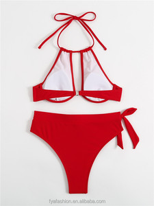 <span class=keywords><strong>Maillot</strong></span> De Bain Brésilien Sexy à Armatures Taille Haute <span class=keywords><strong>Maillot</strong></span> De Bain Personnalisé Femmes 2023 - Product Image 6