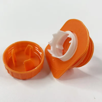Bouchons de bouteilles de lait en PP de qualité alimentaire Helicap 23, résistants aux fuites, pour boissons, jus, cartons, fermetures écologiques en plastique