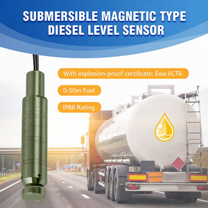 Transmetteur de niveau de carburant à deux fils antidéflagrant à capuchon magnétique 4-20 mA - Product Image 3