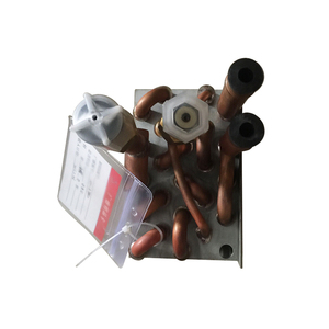 Evaporador de CA duradero para coche Unidad de condensador de CA universal Tubos de cobre Intercambiadores de calor - Product Image 3