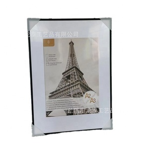 <span class=keywords><strong>Cadre</strong></span> <span class=keywords><strong>photo</strong></span> en aluminium Longtai LTT-1, <span class=keywords><strong>cadre</strong></span> miroir simple en alliage d'aluminium, à suspendre au mur, bord étroit, 4K8K20 pouces, grande taille - Product Image 1