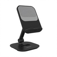 Support de téléphone de bureau en métal For Source |   Rétractable et pliable |   Support rotatif à 360 degrés |   Tablettes universelles Q10-M portables