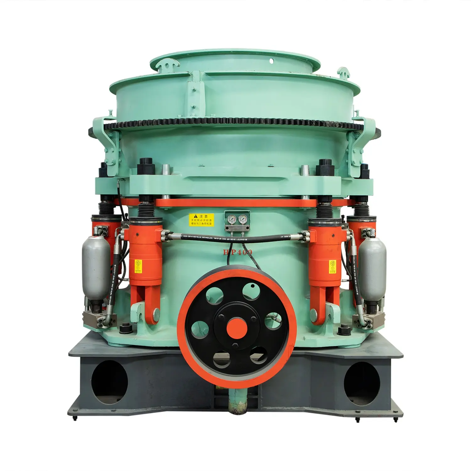 High Performance Low Cost Large Crushing Force HP Multi-Cylinder Hydraulic Cone Stone Crusher
