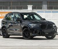 Bumper Depan Belakang, Side Skirt, Body Kit untuk BMW X5 Upgrade ke G05 X5M 2023+ Konversi Gaya LCI