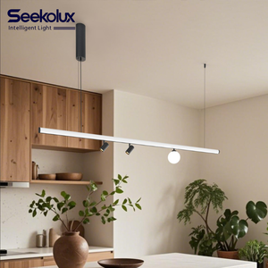 <span class=keywords><strong>Spot</strong></span> lumineux LED modulaire en acrylique <span class=keywords><strong>pour</strong></span> rail, idéal <span class=keywords><strong>pour</strong></span> la maison, l'hôtel, l'appartement, à suspendre ou à fixer - Product Image 1