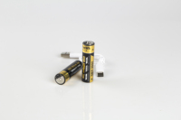 Baterai Lithium-ion isi ulang tipe-c Port AA #5 1.5V 2800mWh dengan kabel pengisi daya USB tipe-c