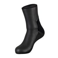 Chaussettes de plongée DIVESTAR personnalisées en néoprène imperméable et chaud de 3 mm et 5 mm, résistantes à l'abrasion et aux rayures