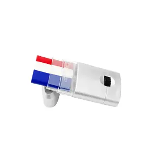 Personalizado Azul Branco Vermelho 3 Cores Stripe France Bandeira Rosto Tintas Varas Crayon Vara Corpo Rosto Pintura Maquiagem Para O Partido Promocional