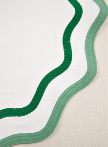 Manteles <span class=keywords><strong>Individuales</strong></span> <span class=keywords><strong>de</strong></span> Lino Ecológicos Estilo Nórdico Verde Salvia con Borde Festoneado, Tejidos, Lavables y Resistentes al Calor <span class=keywords><strong>para</strong></span> <span class=keywords><strong>Mesa</strong></span> <span class=keywords><strong>de</strong></span> Comedor, Cocina y Bodas - Product Image 6
