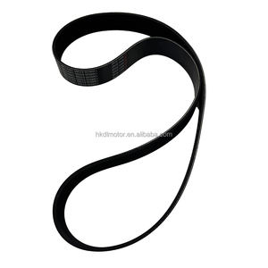 EexcavaStart Fan Belt 1308020-E9300 10PK1348 for 4HK1 Diesel Engine Excavators Durable Rubber Easy Install - Product Image 1