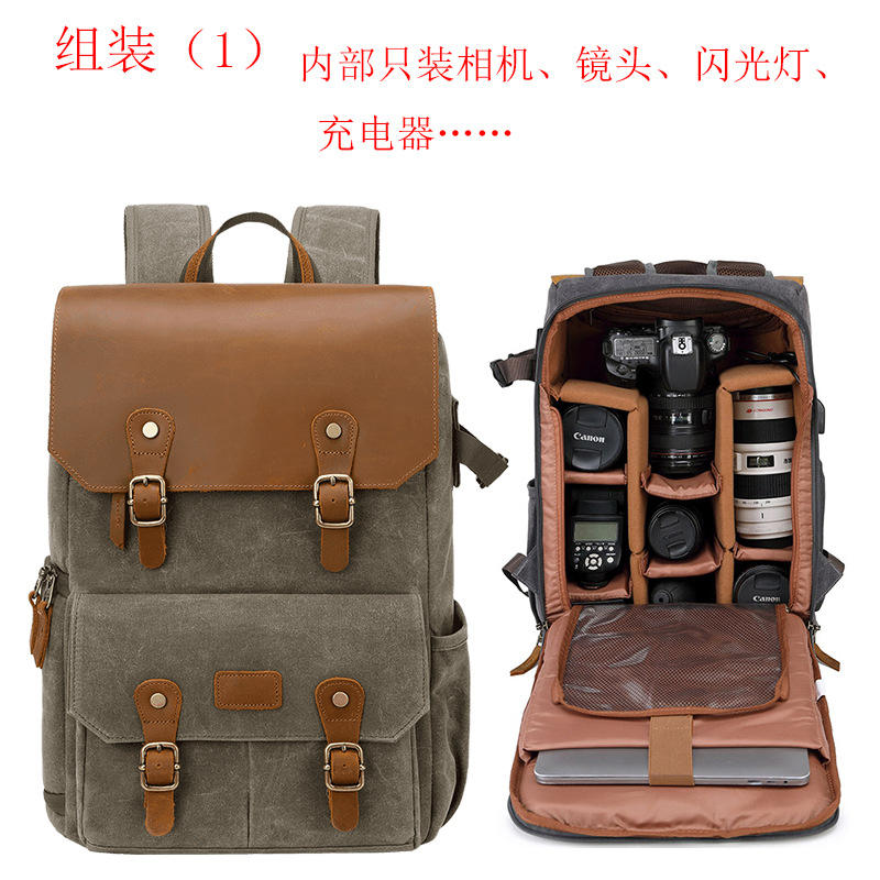 Combinaison verte un b