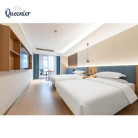 Usine approvisionnement direct moderne 5 étoiles hôtel de mode chambre à coucher chambre de meubles chambre d’hôte ensemble mode