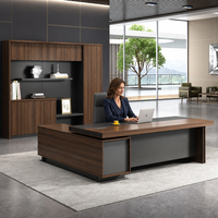 Vente en gros de 1.4m de petits meubles de bureau modernes, table d'ordinateur extensible en bois populaire pour la maison, le hall ou le bureau du personnel