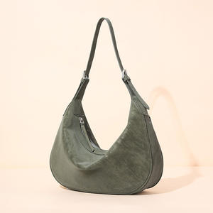 Fabricants de sacs, vente en gros personnalisée OEM, sacs à bandoulière pour femmes en daim rétro de haute qualité, cuir véritable, designs uniques - Product Image 1