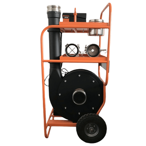 Boru hattı hava kaçağı test makinesi, kanal hava basıncı ekipmanları, HVAC sistemi kanalı sızdırmazlık performansı test cihazı - Product Image 2