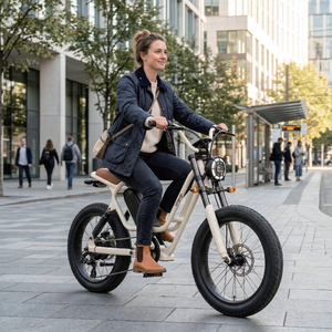 Bicicleta Eléctrica de 250W para Adultos, Cuadro Ligero de Acero, para Desplazamientos Urbanos, con Asistencia al Pedaleo, Ruedas de 16 Pulgadas, para Uso Diario y Viajes Cortos - Product Image 6