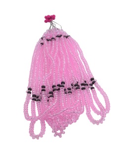 Collier de prière perlé de luxe en acrylique, accessoires de mode pudique, chapelet de qualité supérieure - Product Image 1
