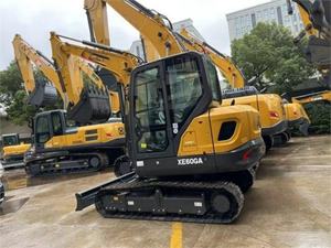 Mini-excavatrice sur chenilles XE60GA XE60G <span class=keywords><strong>PRO</strong></span> de 6 tonnes pour l'agriculture, le jardinage et la construction, en stock - Product Image 3