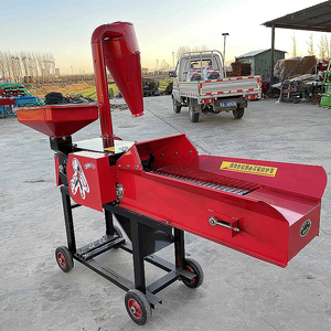 2 Trong 1 Châu Phi Hot Bán Động Vật Thức Ăn Cỏ Máy Cắt/Mini Hay Chaff Cutter Máy Phay Cỏ Máy Shredder Máy - Product Image 3