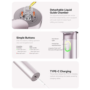 Peine eléctrico de lujo 2025 para el cabello, buena calidad, belleza, cuidado del cabello, peine para masaje del cuero cabelludo, liberación de moda, masajeador de cabeza para el crecimiento del cabello - Product Image 3