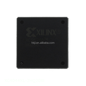 Composants électroniques embarqués FPGA IC d'origine 160 E/S 208QFP XC4044XL-2HQ208I 208 BFQFP à contacts apparents - Product Image 1
