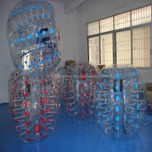 Balón de Burbuja Hinchable de PVC de 1.5m para Uso Humano, Balón de Fútbol Corporal, Balón Hinchable Protector, Balón Hinchable de PVC de 1.5m para Uso Humano - Product Image 5