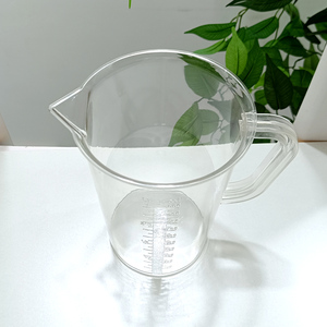 Polycarbonate ml đo Jug 1L đo <span class=keywords><strong>cup</strong></span> với xử lý <span class=keywords><strong>1</strong></span> lít rõ ràng nhự<span class=keywords><strong>a</strong></span> đo <span class=keywords><strong>cup</strong></span> - Product Image 4