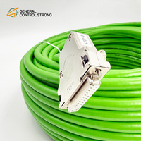 Cable de señal para codificador, arnés de servo para fijación, adecuado para cable de PVC 2CQ31 con doble blindaje, compatible con OEM y ODM