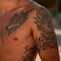 Papel de Transferencia para Tatuajes Imprimible para Impresora de Inyección de Tinta, Revestimiento Suave, Hojas Temporales para Arte Corporal, Perfecto para Eventos, Manualidades Infantiles