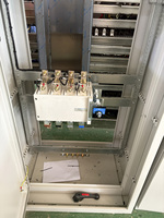 Boîtier de commutation manuel pour générateur, triphasé, double alimentation, armoire de commande de transfert manuel pour système de secours solaire