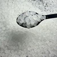 Granulés de PP vierge de qualité médicale sans BPA, résine de polypropylène pour dispositifs médicaux et matériel de laboratoire, matière première à haut débit
