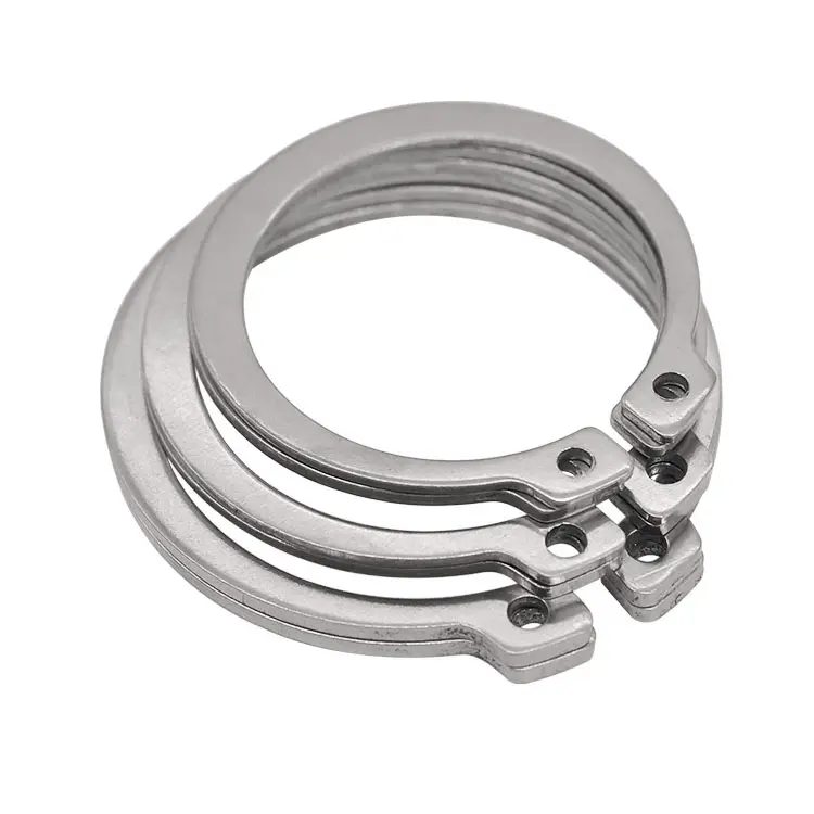 Stainless steel type A Circlip External Retaining Rings For Shafts DIN471 Retaining Ring