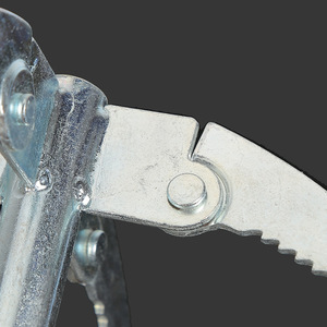 Couteau pliant en acier inoxydable Famous Enterprises, lame dentelée, outil de pêche pour retirer les hameçons - Product Image 2