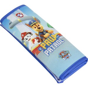 Cuscino per cintura di sicurezza da viaggio per bambino, morbido, per auto, blu - Product Image 2