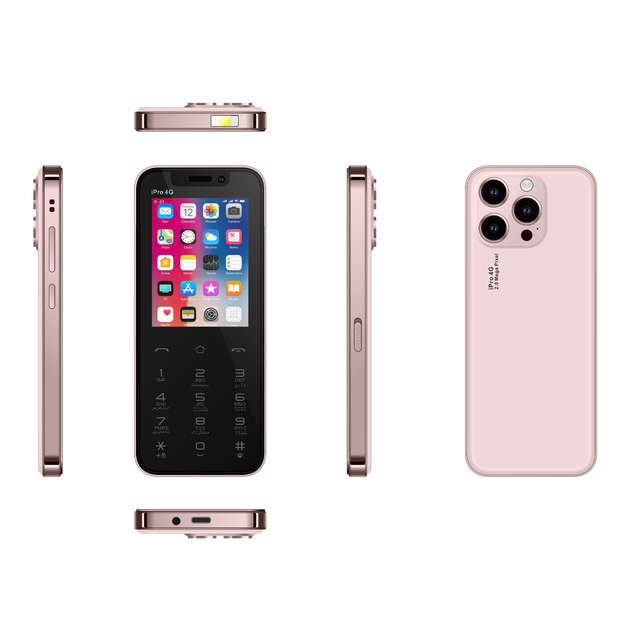 X28 4G Android Smartphone 2+16GB With Keypad 2.8 Inch Screen Long Standby Type-c Charger Mobile Phone
