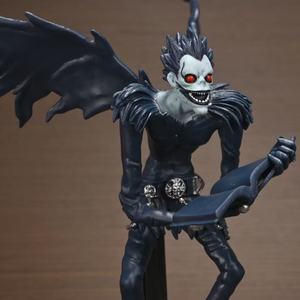 NEW 19CM Hold <b>Book</b> Anime Figure <b>Death</b> <b>Note</b> L Ryuuku Ryuk PVC Action Figures Model Toys Dolls Manga Figurine - Product Image 3