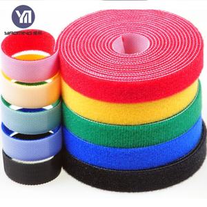 Neue Design 15m Band Self Adhesive <span class=keywords><strong>2</strong></span> Zoll Schwarz Band Schwere Self Adhesive Nylon Haken Und Schleife Münzen - Product Image 5