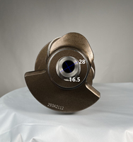 Tige AJ126 suralimenté 3.0L SCV6 vilebrequin à essence pour Land Rover 60DX23AA Range Rover 306PS Jaguar vilebrequin de moteur à essence
