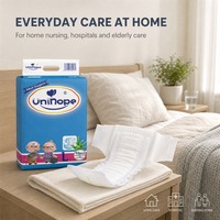 Couches jetables pour adultes en tissu non tissé, anti-fuites 3D, douces, respirantes, absorbantes, OEM ODM, vente en gros