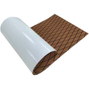 オーシャンエバフォーム自己接着性チークカーペットヨットフローリングロールボートマットヨットボートデッキモーターボートRvマリンデッキ - Product Image 4