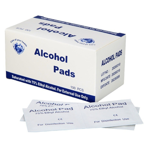 Toallitas Antisépticas de Algodón con <span class=keywords><strong>Alcohol</strong></span> Isopropílico al 75% para la Limpieza de Mascotas - Product Image 6