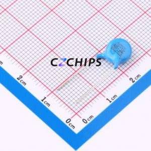 Condensateur de sécurité JW222M400VACP7.5, composant traversant (THT), P=7.5mm 2.2nF 20% 400V Y1 - Product Image 1