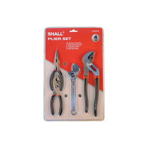 SHALL 8pcs Complete Tool <strong>Set</strong> Pliers <strong>Wrench</strong> <strong>Set</strong> Car Repair Combination <strong>SET</strong> Home Use Household Portable <strong>Wrench</strong> - Product Image 2