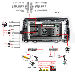 Henmall autoradio Android lettore multimediale Auto GPS per Auto di navigazione lettore DVD autoradio Stereo unità principale per Honda CRV <span class=keywords><strong>2017</strong></span> - Product Image 4