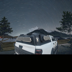 Hợp kim nhôm không thấm nước cứng đầu đón tán cho <span class=keywords><strong>NP</strong></span> 300 Ranger xe tải giường hoạt động bằng tay khóa tailbox - Product Image 3