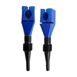 Corong minyak mobil Leher Panjang Plastik Multi fungsi, cocok untuk semua pelumas mobil, mesin, diesel minyak air - Product Image 1