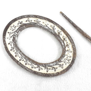 Beautiful and Designer Handmade Wooden Curtain <b>Tie</b> <b>Backs</b> for Home Decoration - Product Image 1