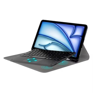 Étui de clavier sans fil fin personnalisé pour iPad Air 11 2024 2025 avec clavier tactile et support pour stylet, vente en gros d'usine - Product Image 4