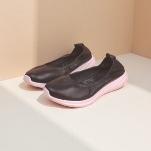 Mesdames <span class=keywords><strong>ECOO</strong></span> Casual Boat Shoes Moccasins en cuir de vache véritable Solid Slip-On Tenis for Nurses Women Summer Comfortable Flat Shoes - Product Image 1